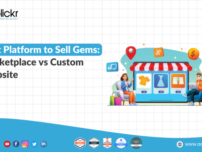 Best Platform to Sell Gems Marketplace vs Custom Website