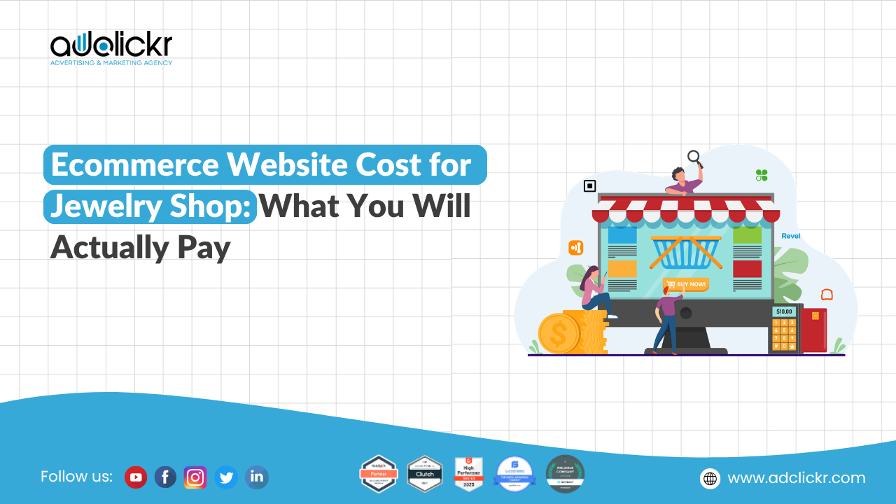 Ecommerce Website Cost for Jewelry Shop What You Will Actually Pay