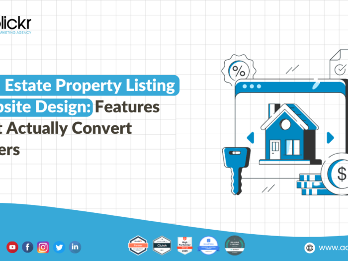 Real Estate Property Listing Website Design Features That Actually Convert Buyers