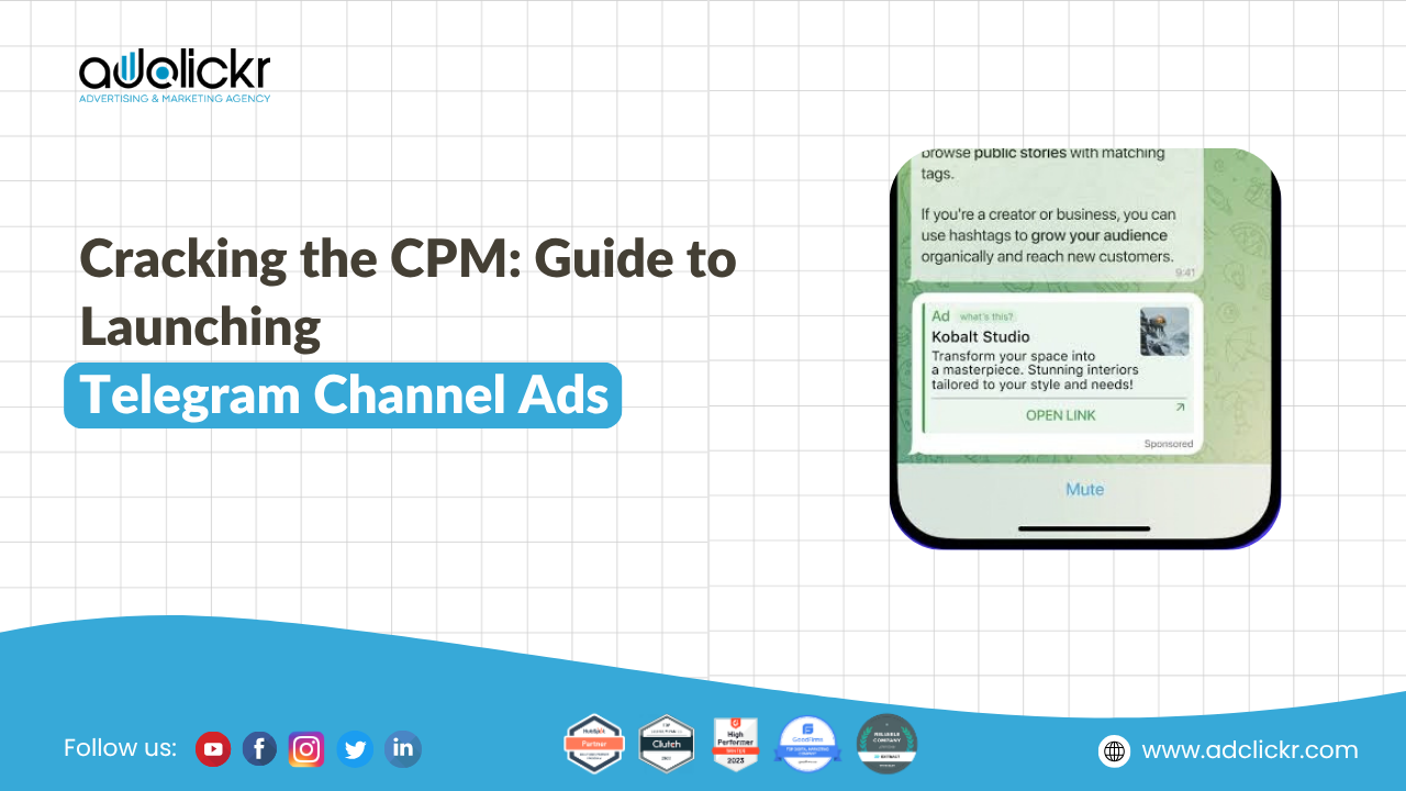 Cracking the CPM A Step by Step Guide to Launching Telegram Channel Ads That Convert