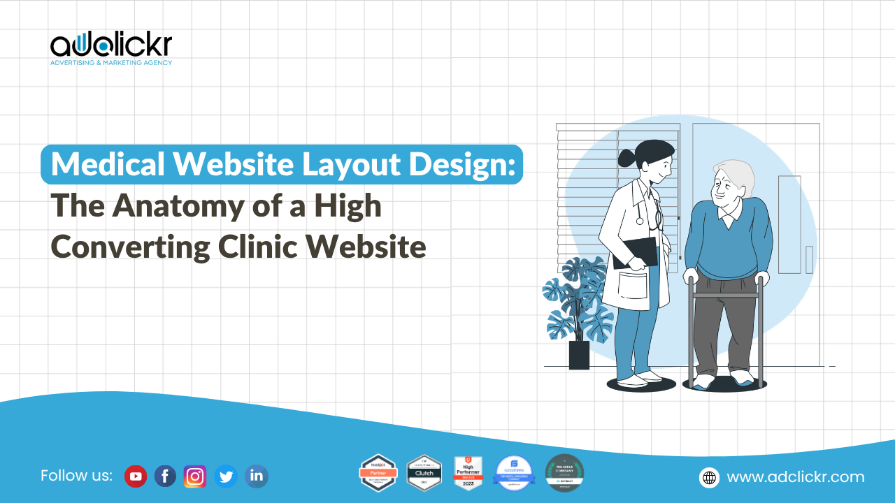 Medical Website Layout Design The Anatomy of a High Converting Clinic Website