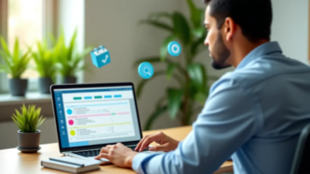 Digital marketing strategist presenting an SEO audit and 90-day plan to a business owner
